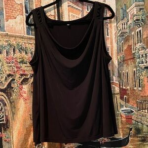 George Black Women's Dressy Tank Top